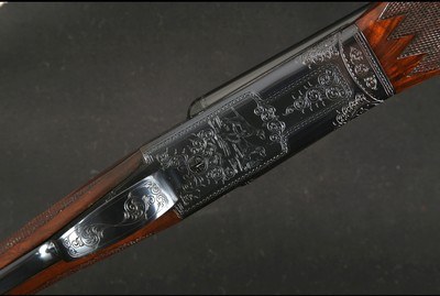 Winchester 21 #4 Engraved (20 Gauge 2 Barrel Set) - Image 5 of 25