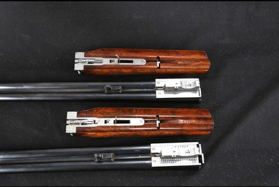Winchester 21 #4 Engraved (20 Gauge 2 Barrel Set) - Image 20 of 25