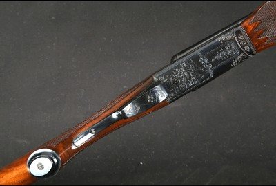 Winchester 21 #4 Engraved (20 Gauge 2 Barrel Set) - Image 6 of 25