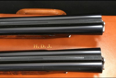 Winchester 21 #1 Engraved (2 barrel set) - Image 11 of 19