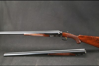Winchester 21 #1 Engraved (2 barrel set) - Image 8 of 19