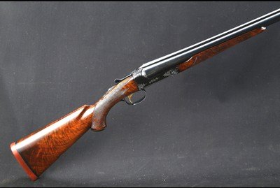 Winchester 21 #1 Engraved (2 barrel set) - Image 4 of 19