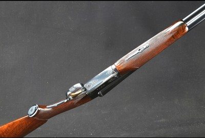 Winchester 21 #1 Engraved (2 barrel set) - Image 15 of 19