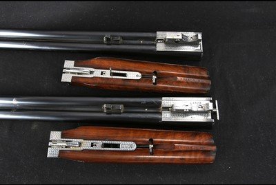 Winchester 21 #1 Engraved (2 barrel set) - Image 13 of 19