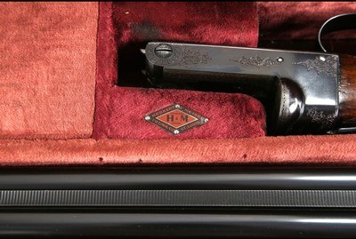 Winchester 21 #1 Engraved (2 barrel set) - Image 19 of 19