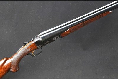 Winchester 21 #1 Engraved (2 barrel set) - Image 7 of 19