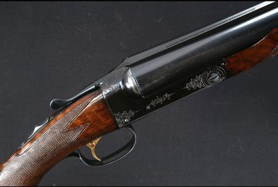 Winchester 21 #1 Engraved (2 barrel set)