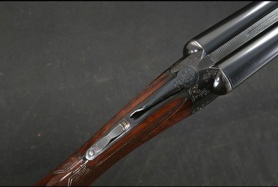 Winchester 21 #1 Engraved (2 barrel set) - Image 12 of 19