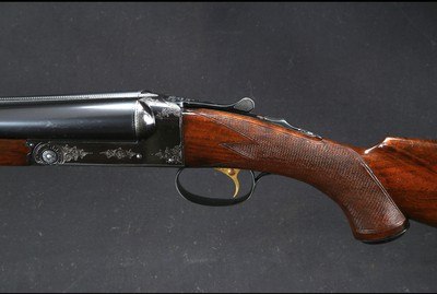 Winchester 21 #1 Engraved (2 barrel set) - Image 10 of 19