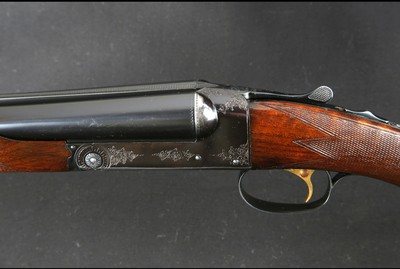 Winchester 21 #1 Engraved (2 barrel set) - Image 2 of 19