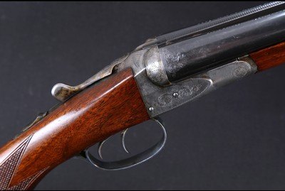 Savage Fox Sterlingworth with SPE Engraving (16 Gauge)