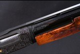 Winchester Model 12 Trap Engraved - Image 6 of 14