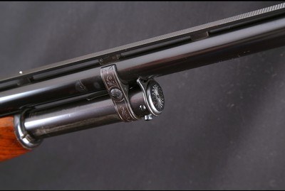 Winchester Model 12 Trap Engraved - Image 7 of 14