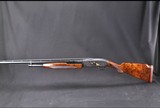 Winchester Model 12 Trap Engraved - Image 9 of 14