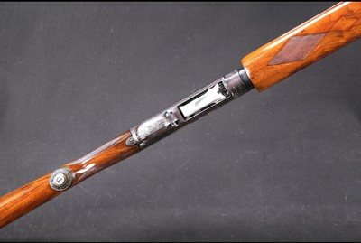Winchester Model 12 Trap Engraved - Image 13 of 14