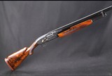 Winchester Model 12 Trap Engraved - Image 10 of 14