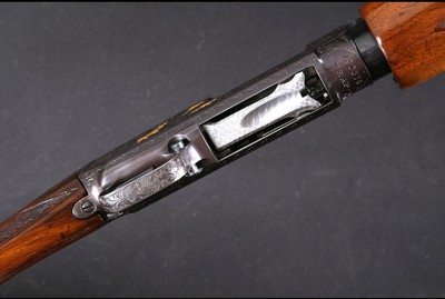 Winchester Model 12 Trap Engraved - Image 12 of 14