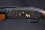 Winchester Model 12 Trap Engraved - Image 2 of 14