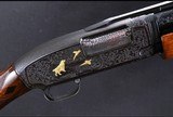 Winchester Model 12 Trap Engraved - Image 1 of 14