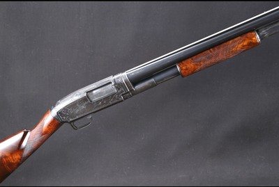 Winchester Model 12 Engraved - Image 5 of 11
