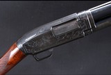 Winchester Model 12 Engraved