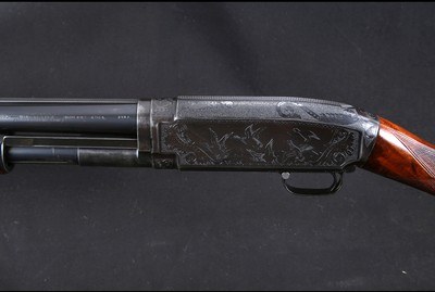 Winchester Model 12 Engraved - Image 8 of 11