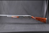 Winchester Model 12 Engraved - Image 4 of 11
