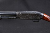 Winchester Model 12 Engraved - Image 8 of 11