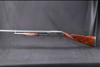 Winchester Model 12 Engraved - Image 4 of 11