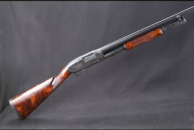 Winchester Model 12 Engraved - Image 3 of 11