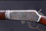 Marlin 1893 Takedown Deluxe, Factory Engraved 5-4 - Image 2 of 19