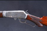 Marlin 1893 Takedown Deluxe, Factory Engraved 5-4 - Image 4 of 19