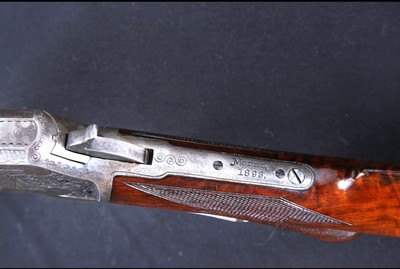 Marlin 1893 Takedown Deluxe, Factory Engraved 5-4 - Image 17 of 19