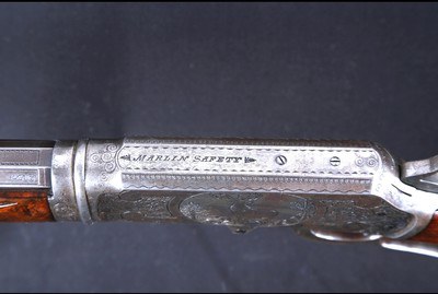 Marlin 1893 Takedown Deluxe, Factory Engraved 5-4 - Image 15 of 19