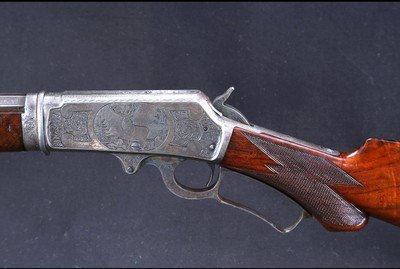 Marlin 1893 Takedown Deluxe, Factory Engraved 5-4 - Image 4 of 19