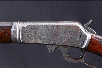 Marlin 1893 Takedown Deluxe, Factory Engraved 5-4 - Image 2 of 19