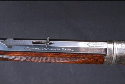 Marlin 1893 Takedown Deluxe, Factory Engraved 5-4 - Image 19 of 19