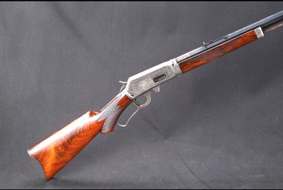Marlin 1893 Takedown Deluxe, Factory Engraved 5-4 - Image 12 of 19