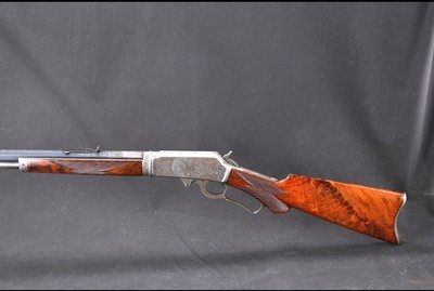 Marlin 1893 Takedown Deluxe, Factory Engraved 5-4 - Image 14 of 19