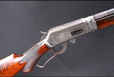 Marlin 1893 Takedown Deluxe, Factory Engraved 5-4 - Image 3 of 19