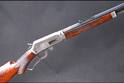 Marlin 1893 Takedown Deluxe, Factory Engraved 5-4 - Image 11 of 19