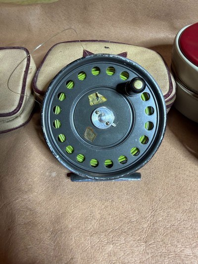 Vintage Hardy Reels - Image 6 of 8