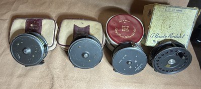 Vintage Hardy Reels - Image 1 of 8