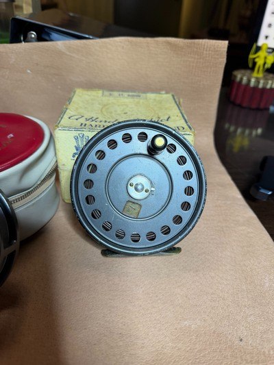 Vintage Hardy Reels - Image 2 of 8