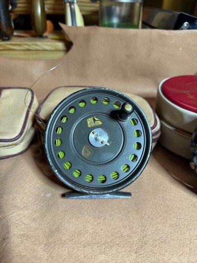 Vintage Hardy Reels - Image 4 of 8