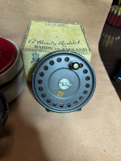 Vintage Hardy Reels - Image 8 of 8