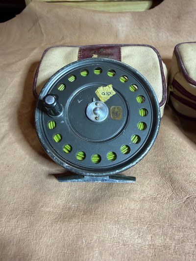 Vintage Hardy Reels - Image 5 of 8