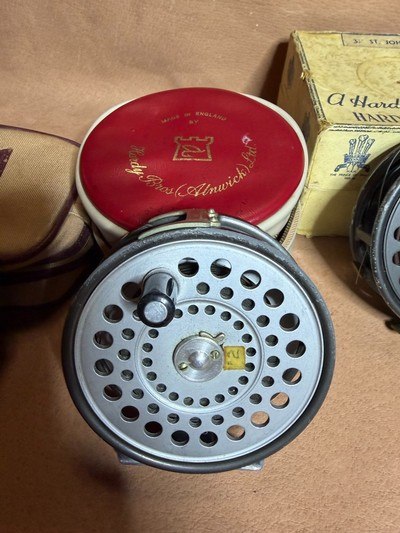 Vintage Hardy Reels - Image 7 of 8