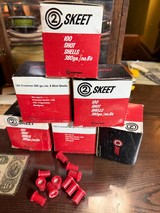 Crosman Skeet Shot shells Qty 100 380 ga. No. 8's For the Crosman 1100 Trapmaster - Image 1 of 3