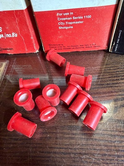 Crosman Skeet Shot shells Qty 100 380 ga. No. 8's For the Crosman 1100 Trapmaster - Image 3 of 3